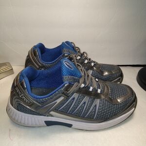 Orthofeet Biofit Sprint 672 Diabetic Orthotic Shoes Sneakers Men's sz 9D.
